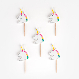 Unicorn  - party candles